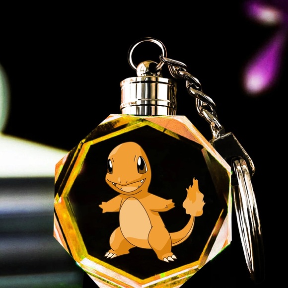 Pokémon charmander keychain - Picture 1 of 4